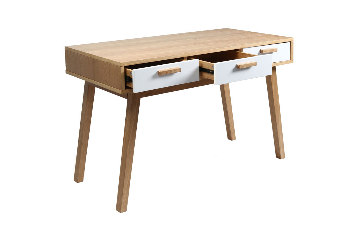Schreibtisch skandinavisches Design HELIA