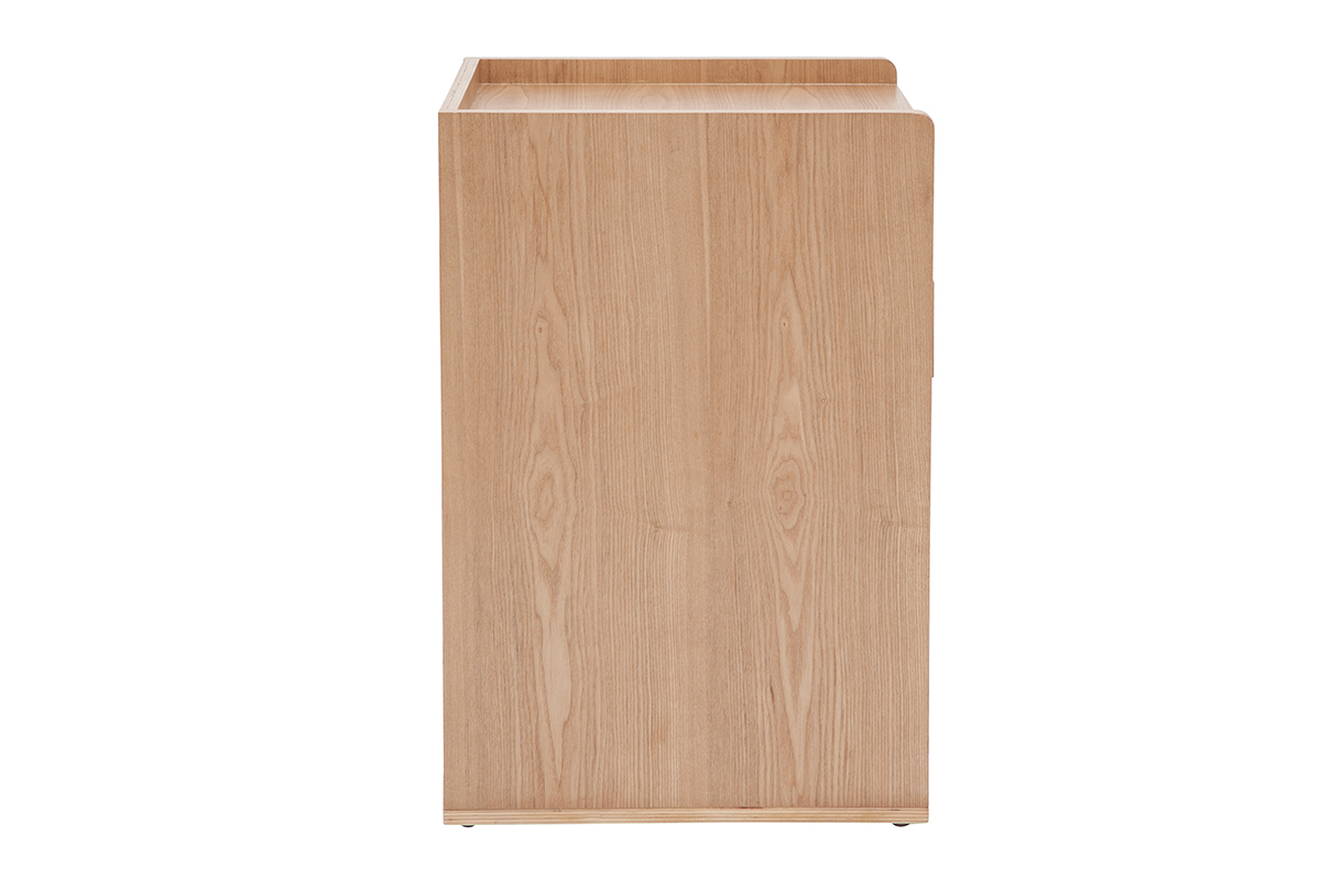 Schreibtischcontainer skandinavisch aus Holz OPUS