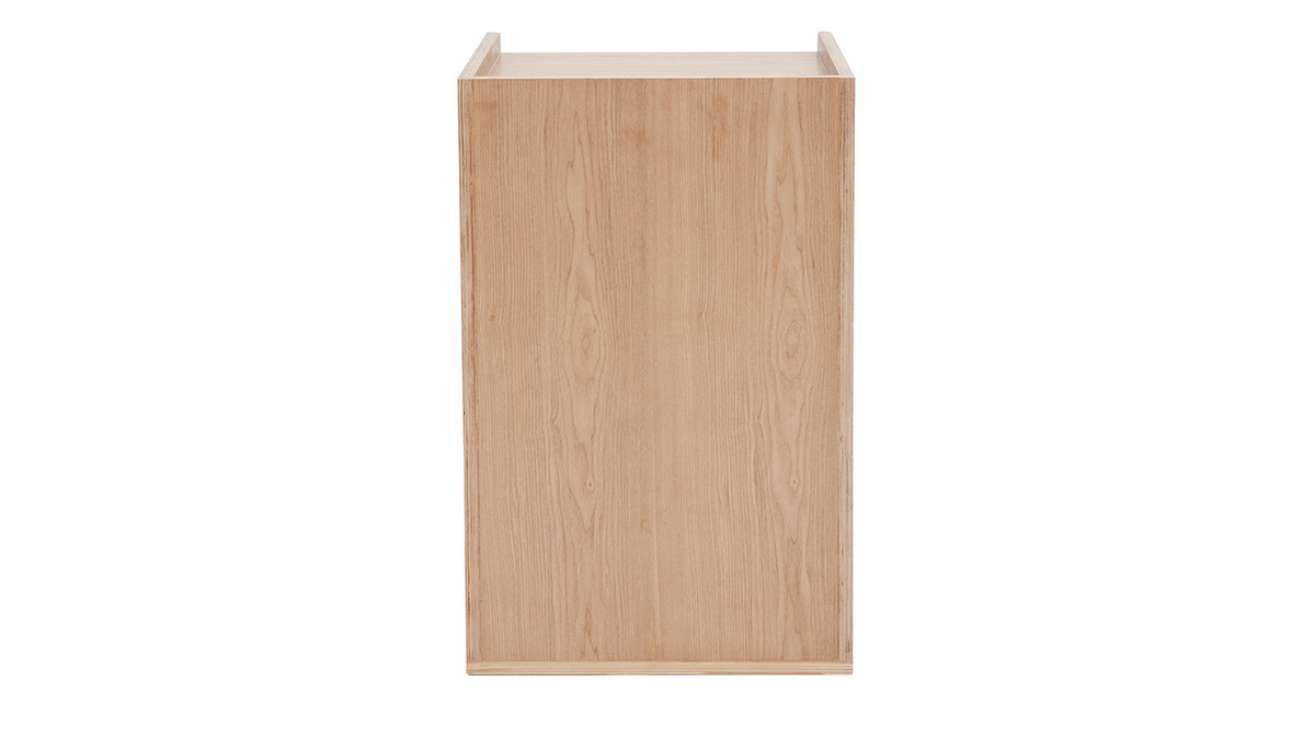 Schreibtischcontainer skandinavisch aus Holz OPUS
