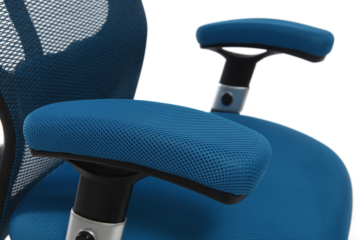 Schreibtischsessel ergonomisch Blau ULTIMATE V2 plus