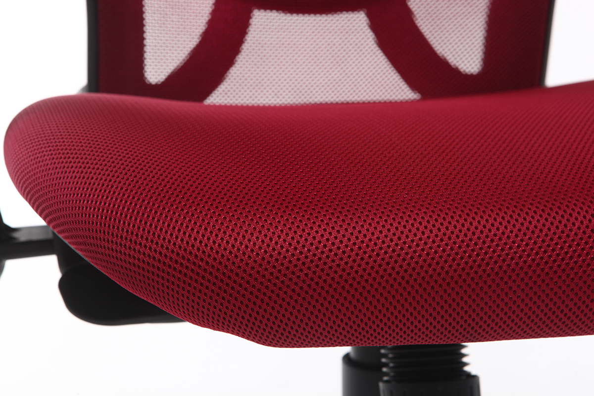 Schreibtischsessel ergonomisch Rot ULTIMATE V2 plus