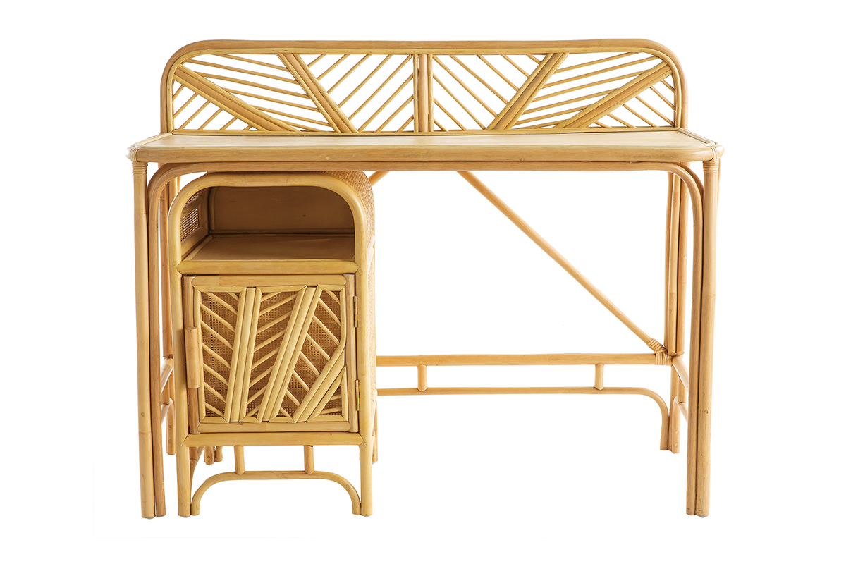 Schubladenelement GALON 1 Tr aus Rattan