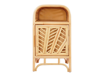 Schubladenelement GALON 1 T&uuml;r aus Rattan