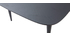 Schwarzer ausziehbarer Tisch 130-160 cm NORDECO