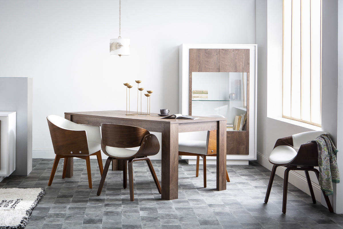 Sessel Nussbaum NORDECO