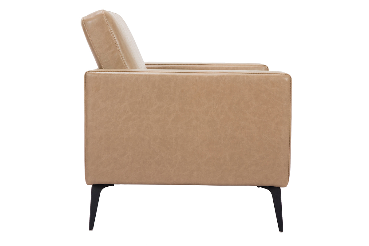 Sessel Vintage camelfarben RICCI