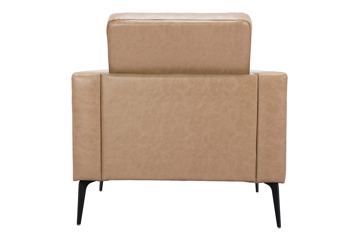 Sessel Vintage camelfarben RICCI
