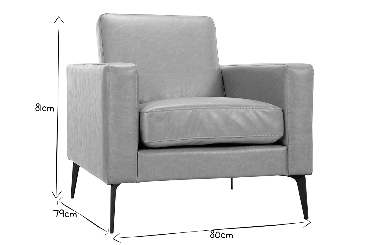 Sessel Vintage camelfarben RICCI