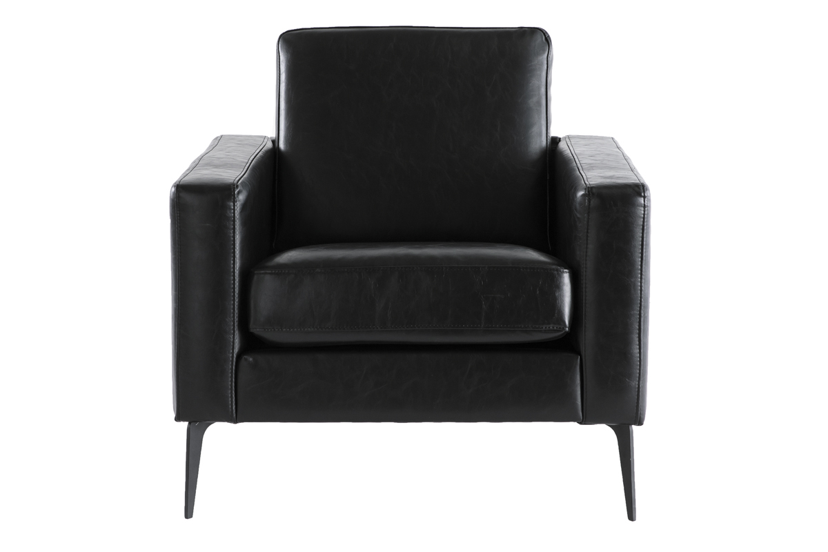 Sessel Vintage Schwarz RICCI