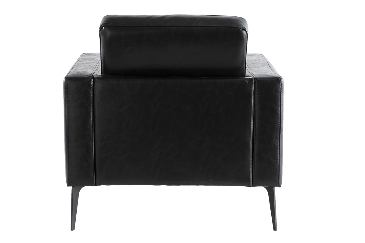 Sessel Vintage Schwarz RICCI