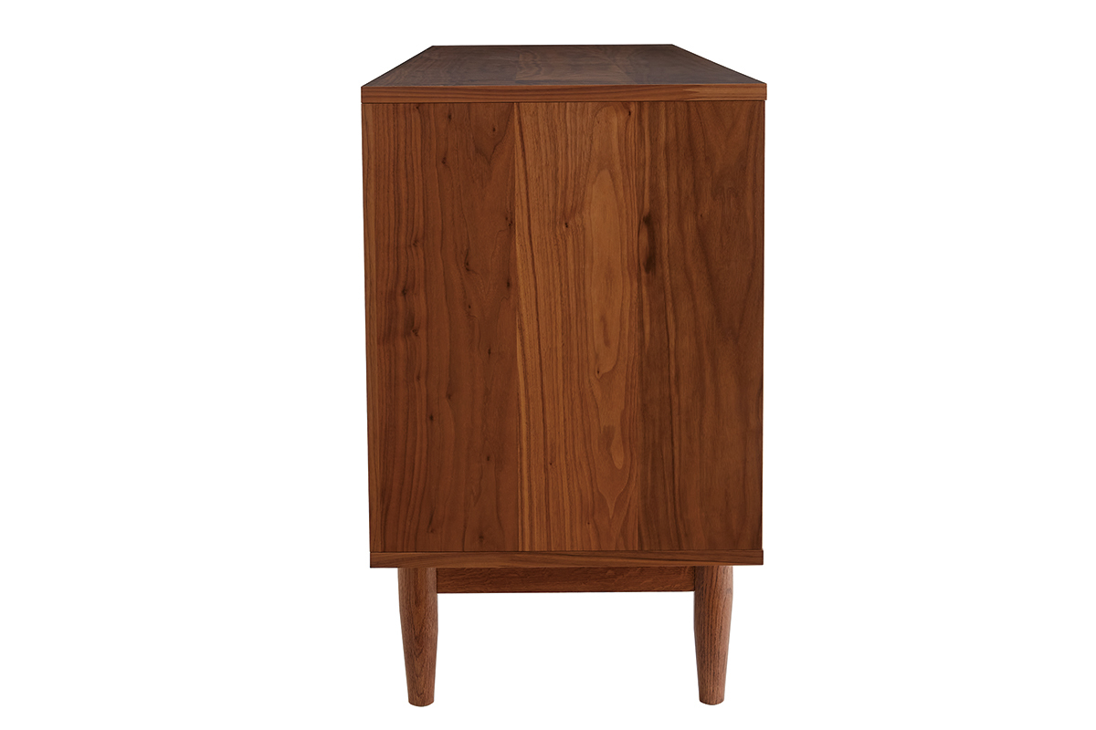 Sideboard 3 Schiebetren Nussbaum L160 cm RYDD