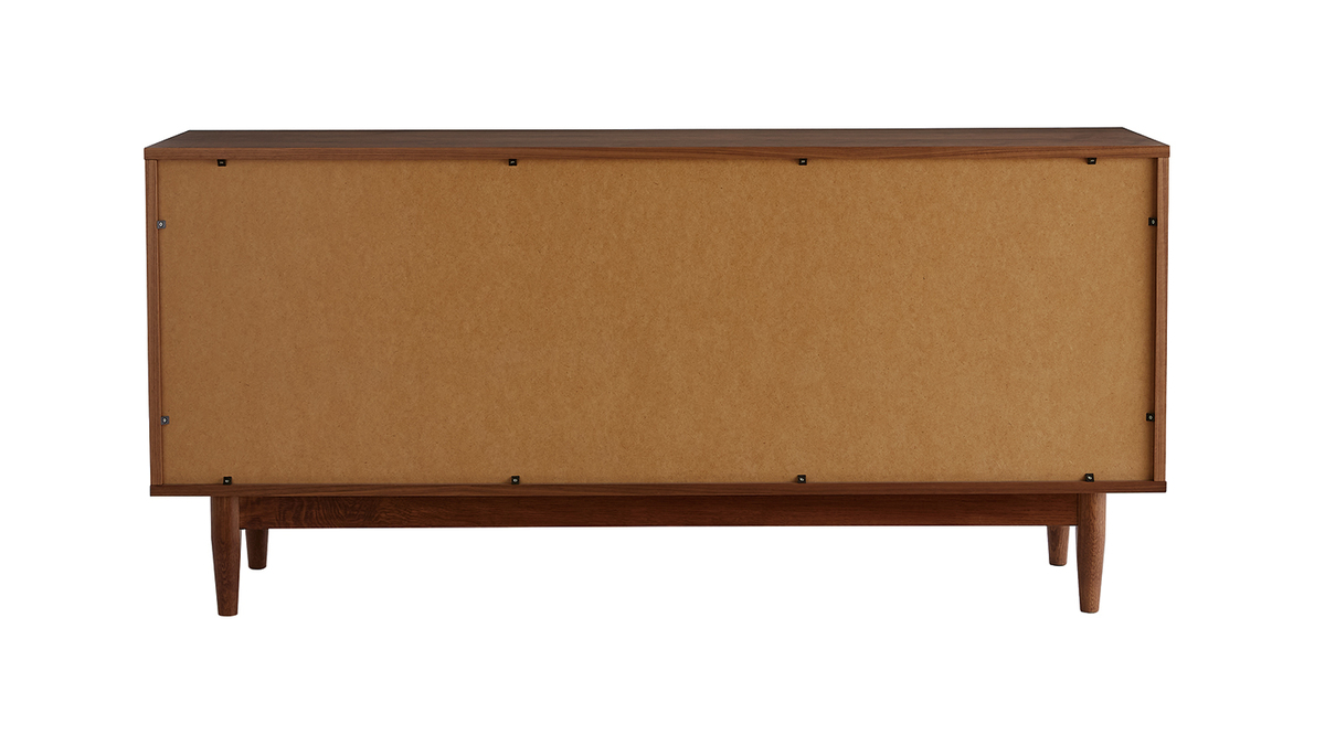 Sideboard 3 Schiebetüren Nussbaum L160 cm RYDD