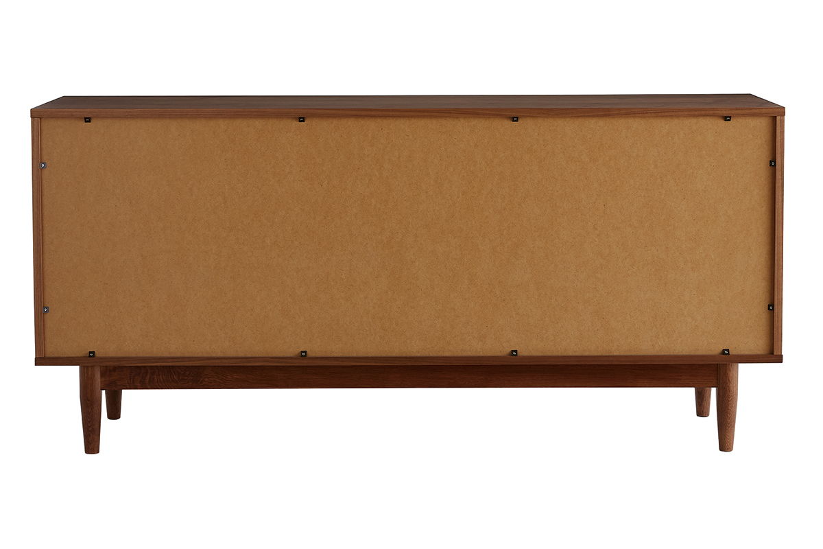 Sideboard 3 Schiebetren Nussbaum L160 cm RYDD