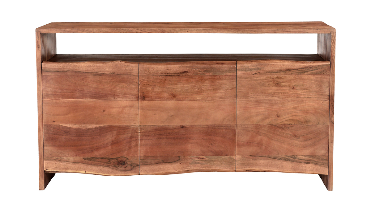 Sideboard aus Massivholz 3 Tren L150 cm BOHEMIAN