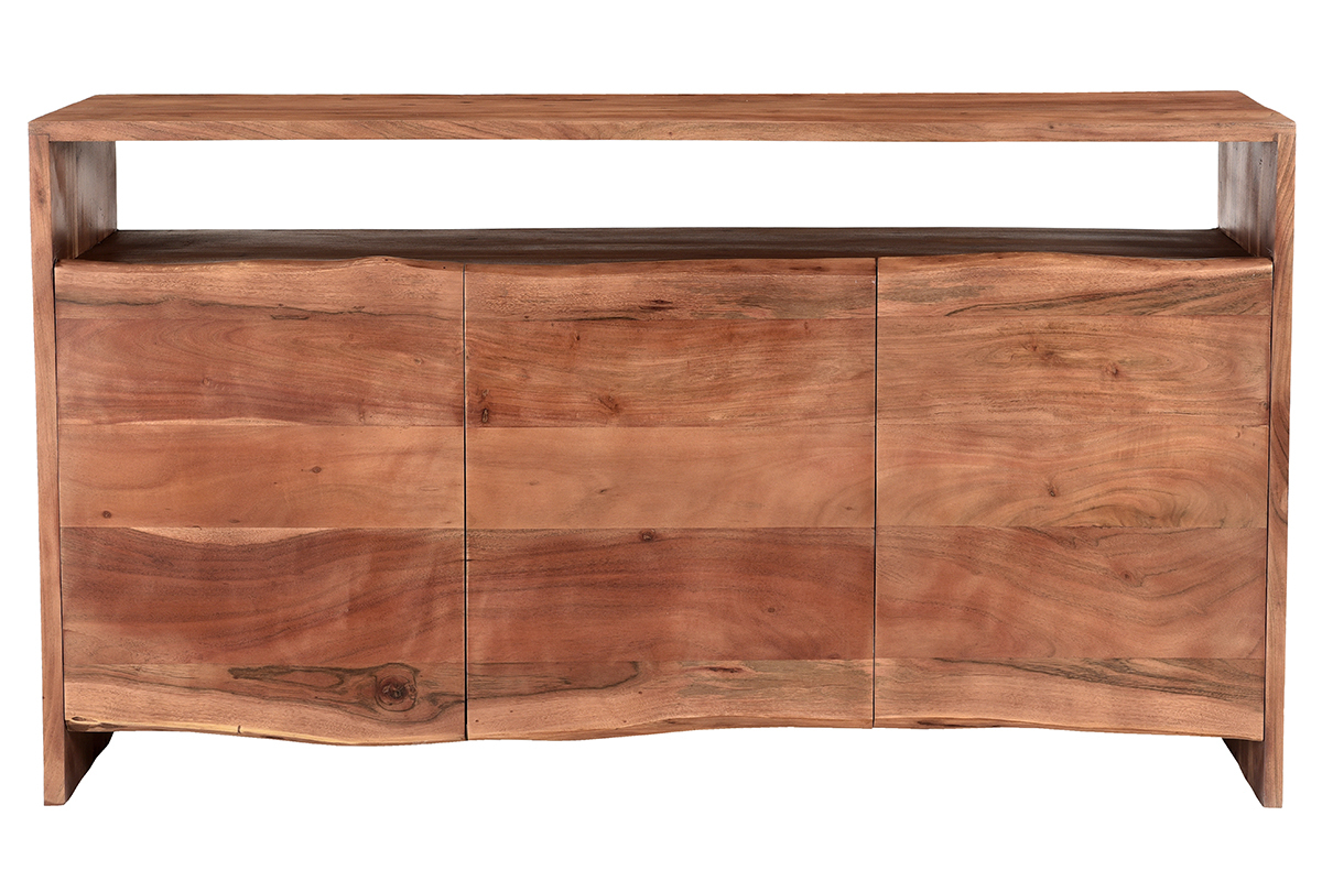Sideboard aus Massivholz 3 Tren L150 cm BOHEMIAN