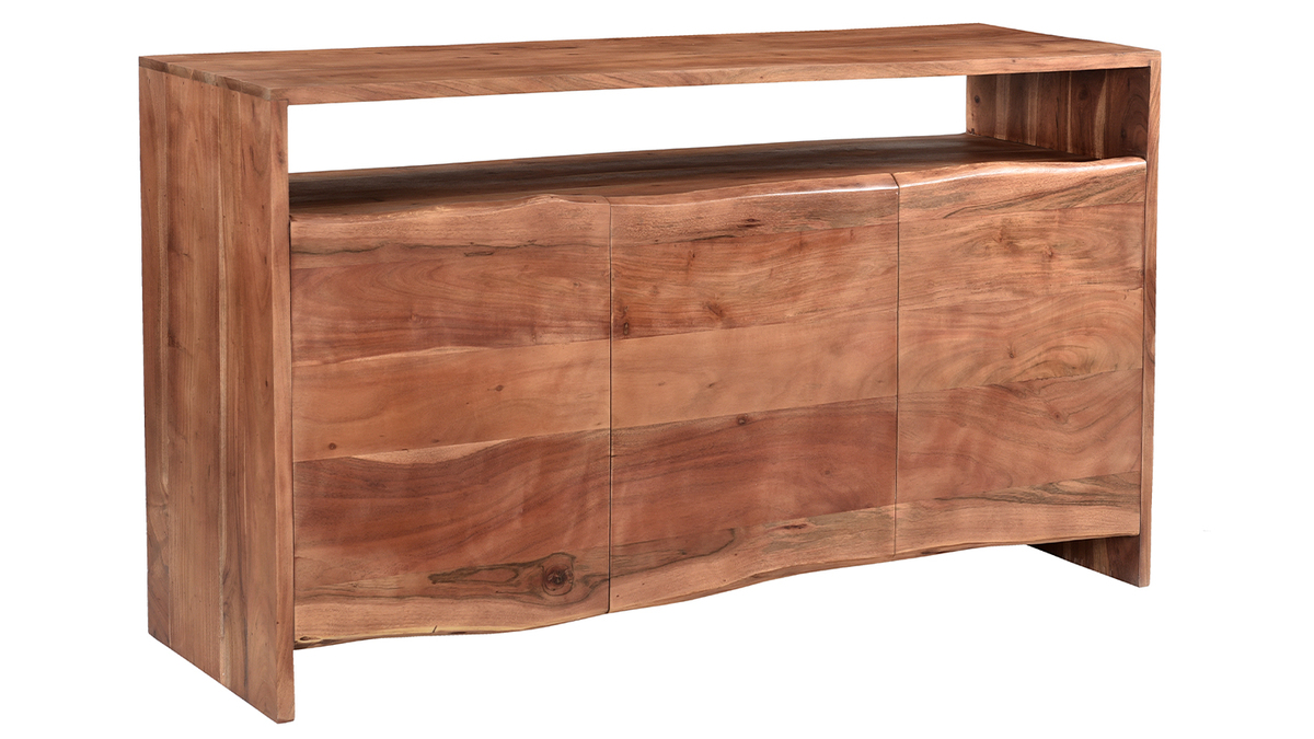 Sideboard aus Massivholz 3 Tren L150 cm BOHEMIAN