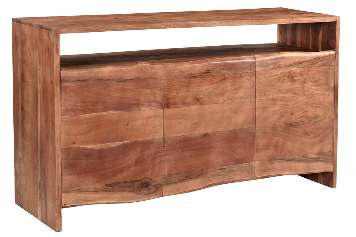 Sideboard aus Massivholz 3 Tren L150 cm BOHEMIAN