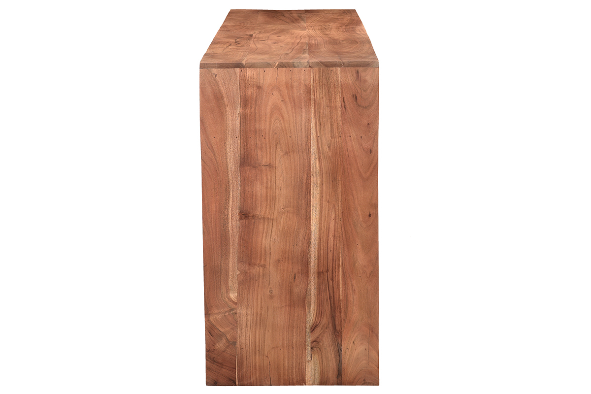 Sideboard aus Massivholz 3 Tren L150 cm BOHEMIAN