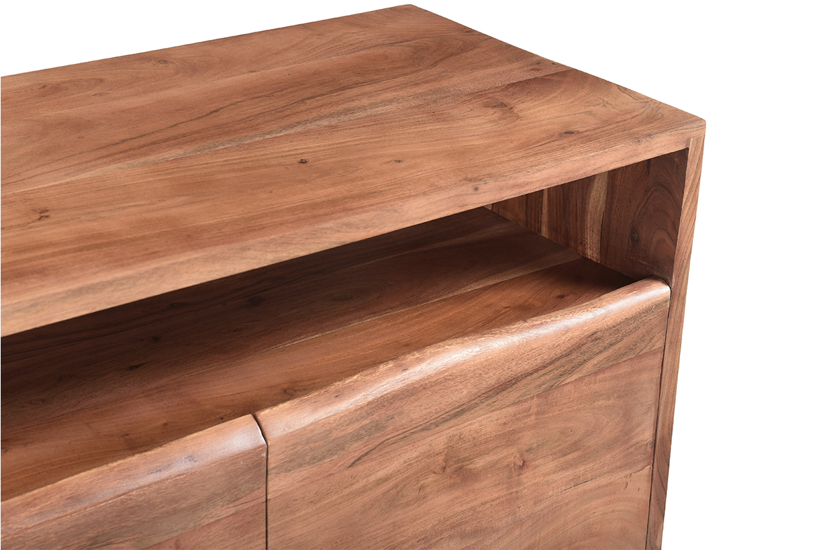 Sideboard aus Massivholz 3 Tren L150 cm BOHEMIAN