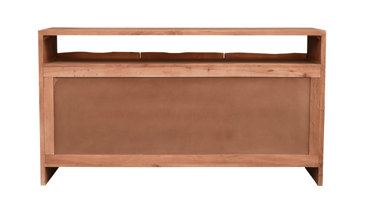 Sideboard aus Massivholz 3 Tren L150 cm BOHEMIAN