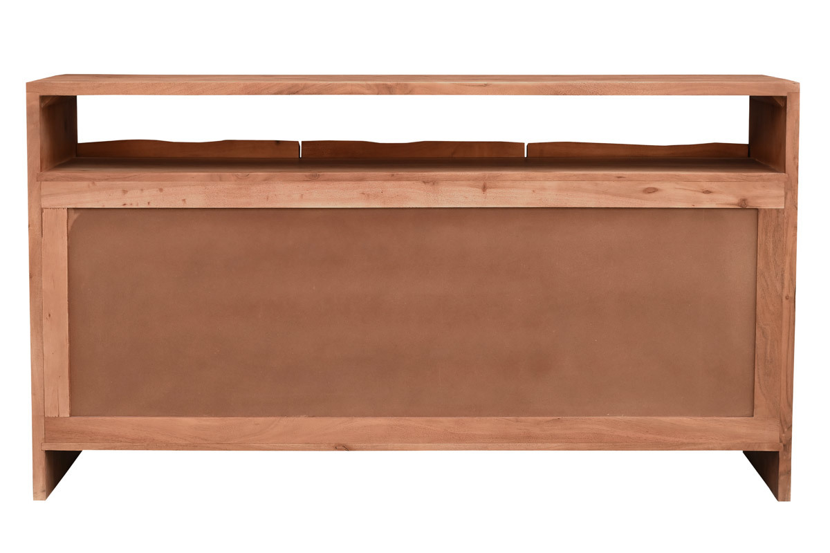 Sideboard aus Massivholz 3 Tren L150 cm BOHEMIAN
