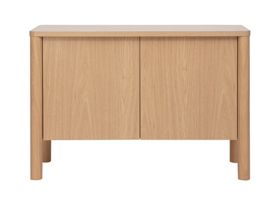 Sideboard in heller Eichenholzoptik mit 2 T&uuml;ren L110 cm IZZIE