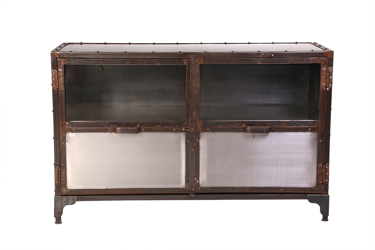 Sideboard Industrie-Metall 2 Tren FACTORY