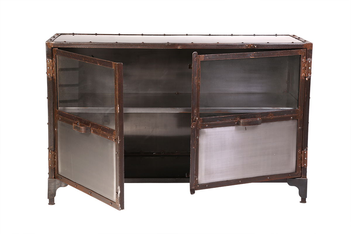 Sideboard Industrie-Metall 2 Tren FACTORY