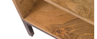 Sideboard Industrie-Stil Mangoholz und Metall YPSTER
