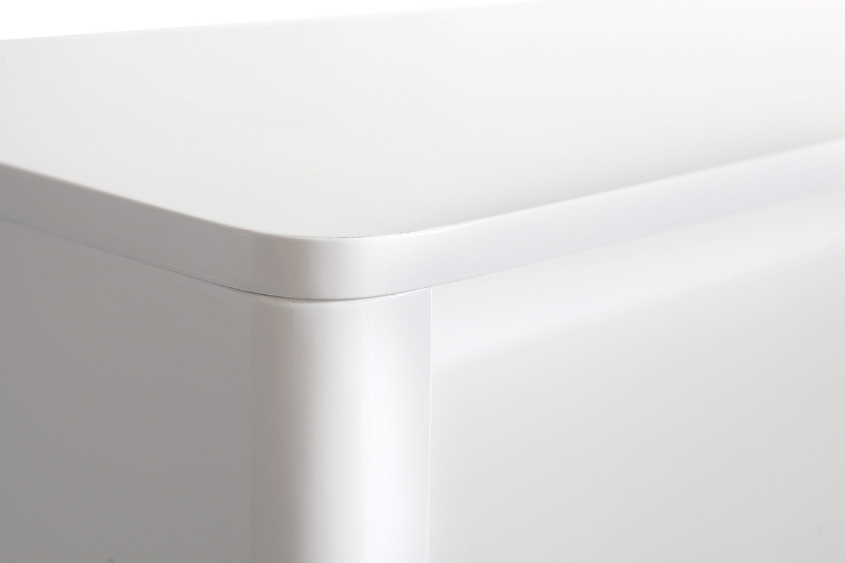 Sideboard skandinavisches Design Wei und Holz TOTEM