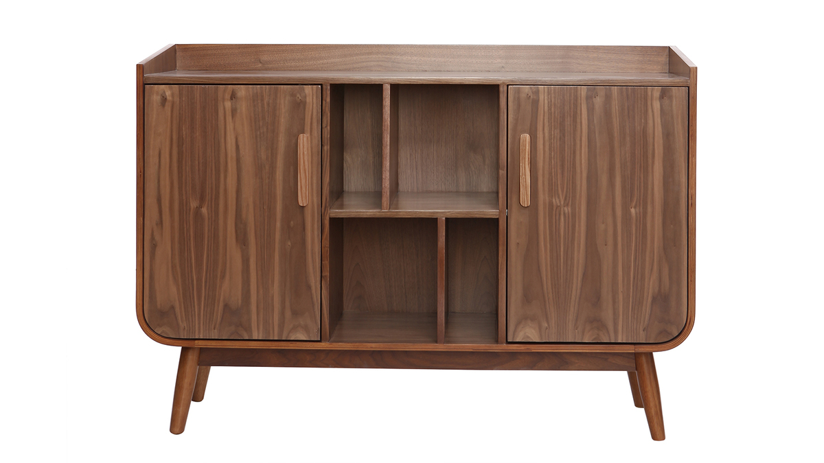 Sideboard Vintage Holz Nussbaum HALLEN