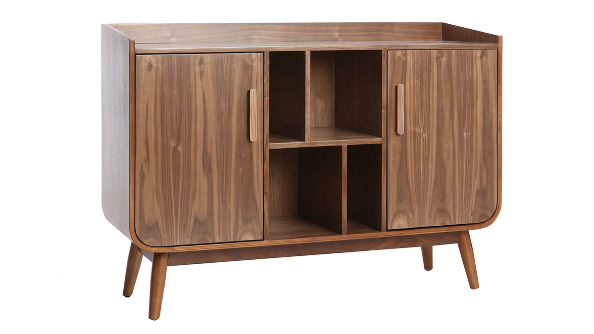 Sideboard Vintage Holz Nussbaum HALLEN