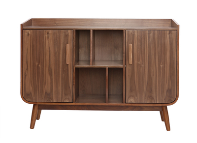 Sideboard Vintage Holz Nussbaum HALLEN