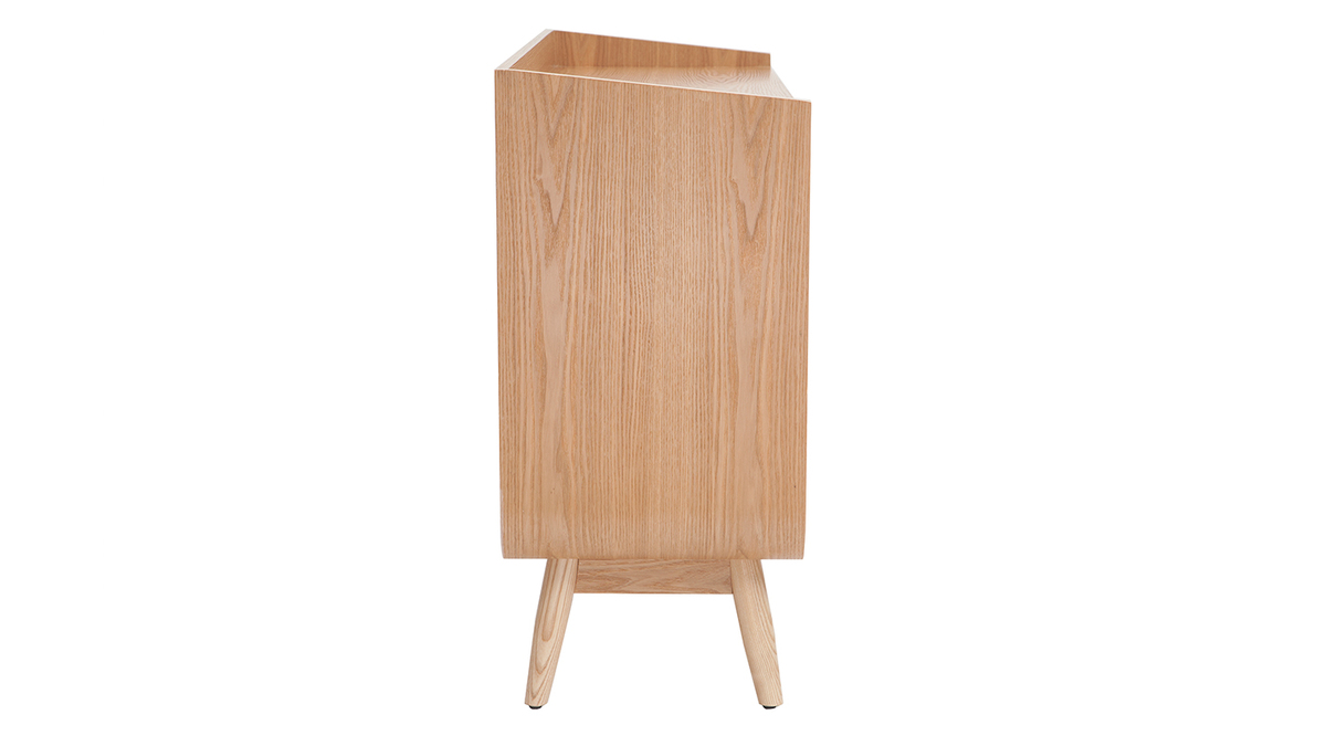 Sideboard Vintage Holz Nussbaum HALLEN