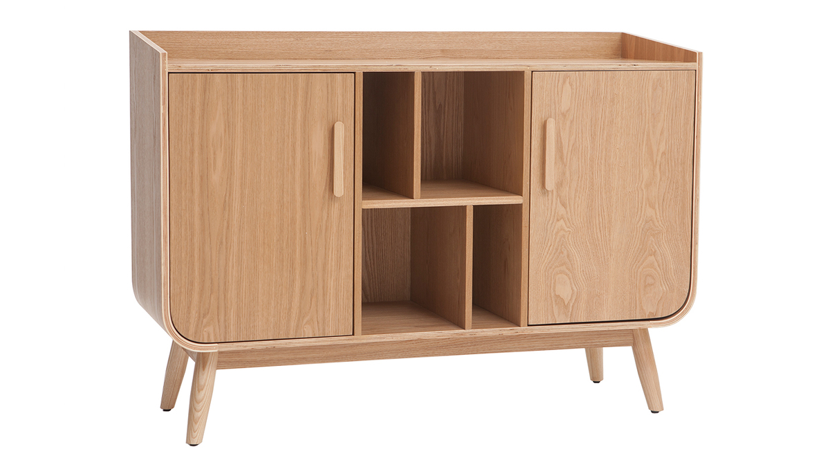 Sideboard Vintage Holz Nussbaum HALLEN