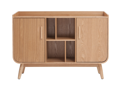 Sideboard Vintage Holz Nussbaum HALLEN