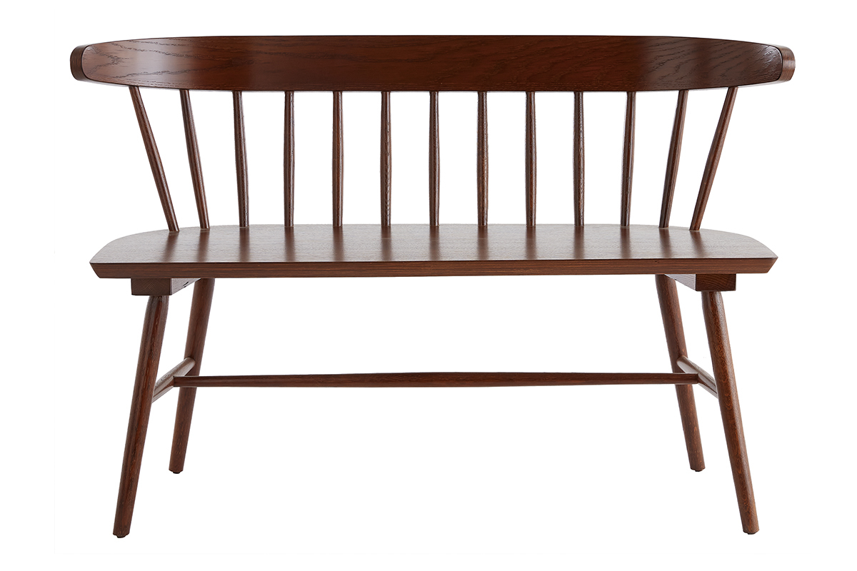 Sitzbank Walnuss L120 cm DARIA