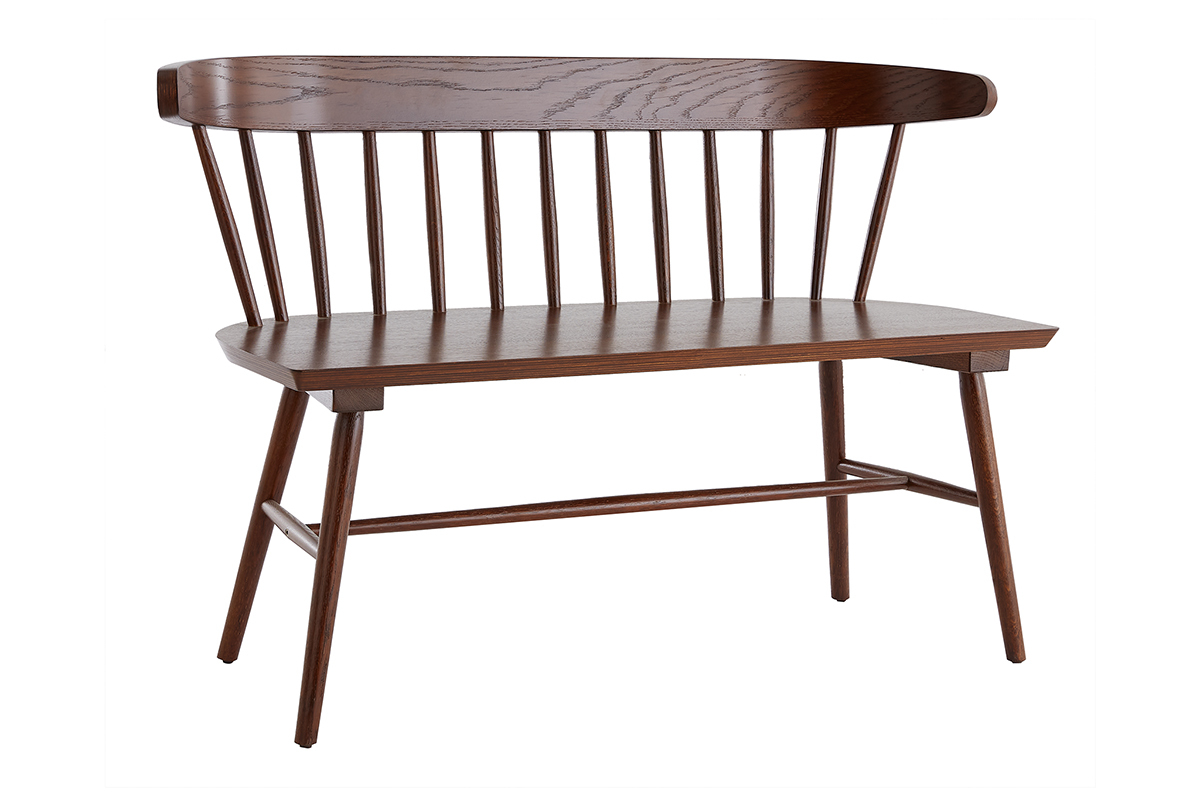 Sitzbank Walnuss L120 cm DARIA