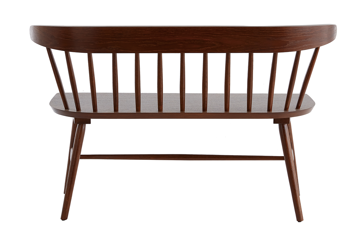 Sitzbank Walnuss L120 cm DARIA