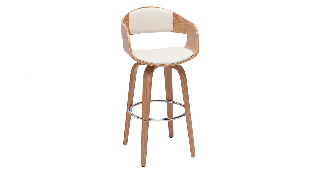 Barhocker Drehbar Holz