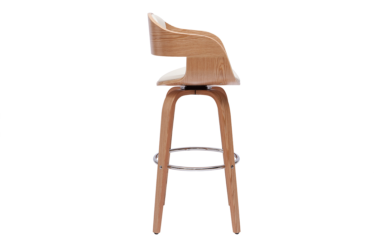 Barhocker Drehbar Holz