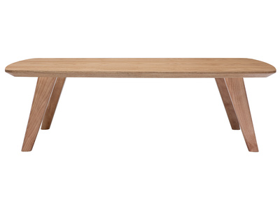 Skandinavischer Couchtisch Esche 120 cm FIFTIES