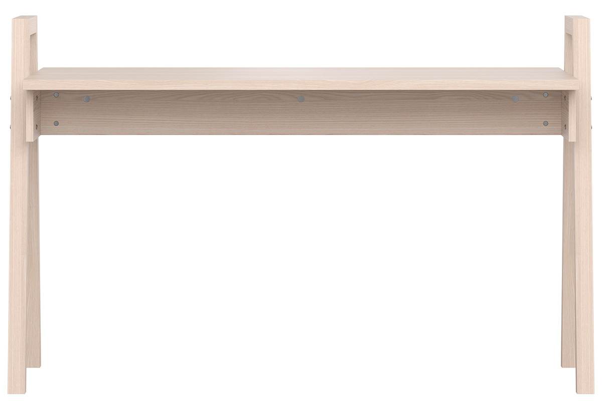 Skandinavischer h�henverstellbarer Schreibtisch L128 cm NOHA