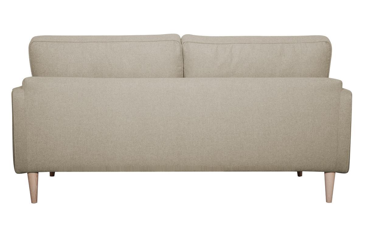 Skandinavisches 3-Sitzer-Sofa beige PAPEL