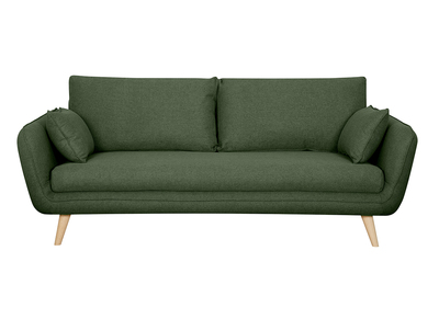 Skandinavisches 3-Sitzer-Sofa Khaki CREEP
