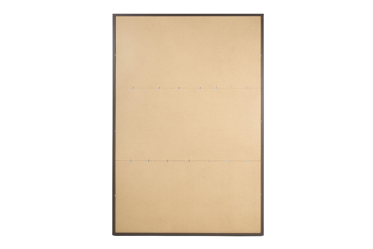 Skandinavisches B�cherregal in dunklem Walnussholz-Finish L140 cm EPURE