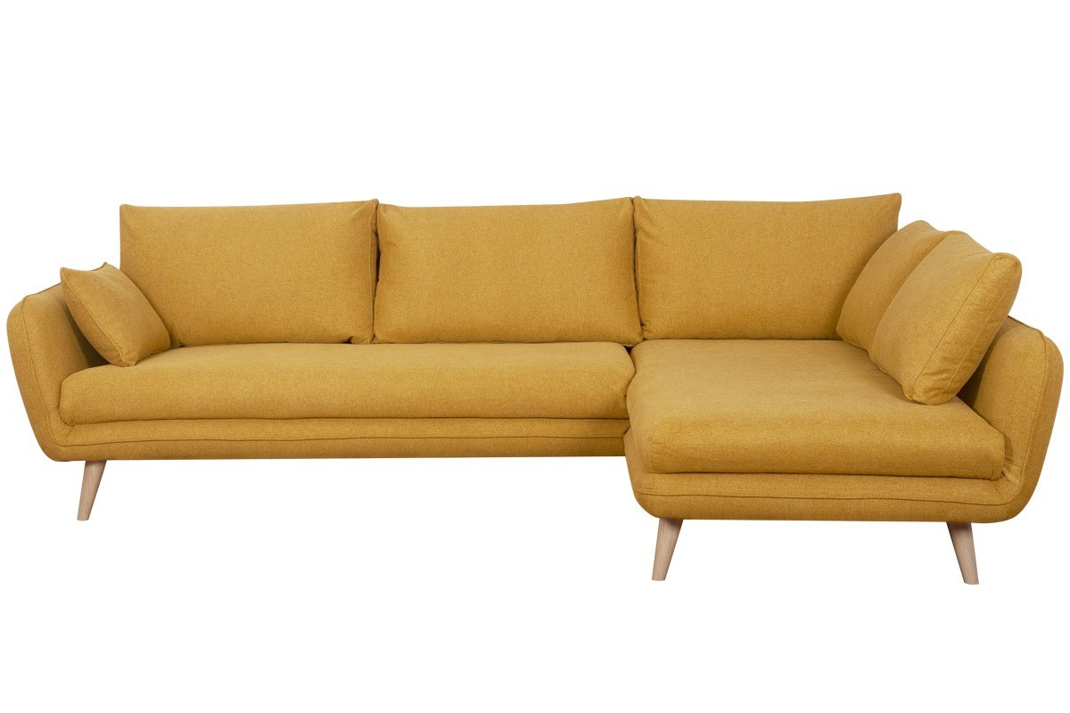 Skandinavisches Ecksofa 5-Sitzer kumingelf CREEP