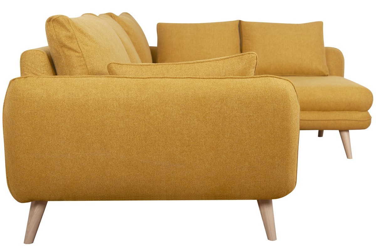 Skandinavisches Ecksofa 5-Sitzer kumingelf CREEP
