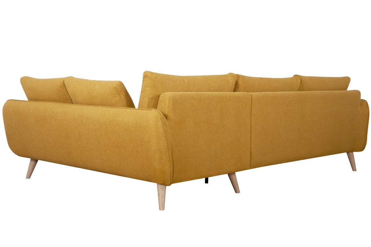 Skandinavisches Ecksofa 5-Sitzer kumingelf CREEP