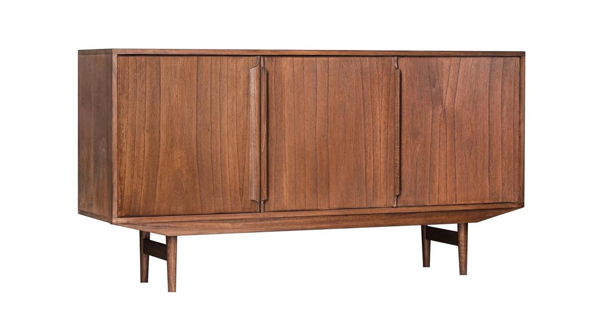 Skandinavisches Sideboard mit 3 Tren B160 cm SEVEN